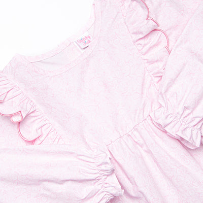 Delightful Days Legging Set, Pink