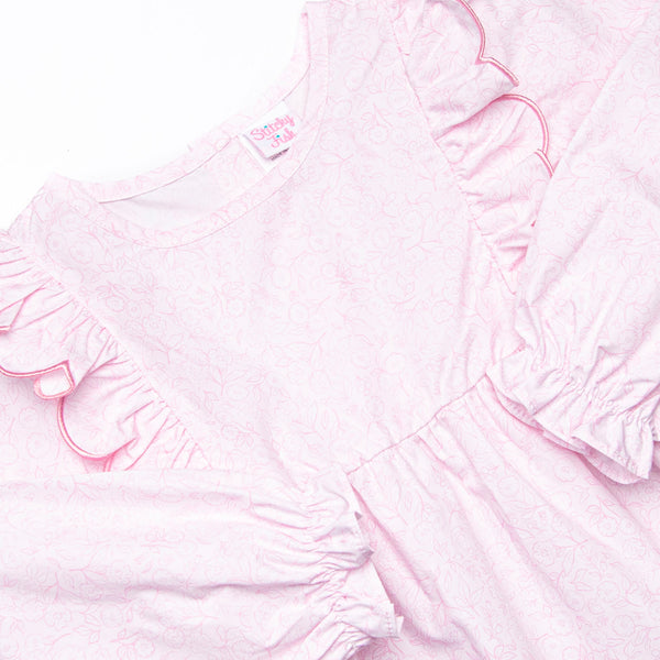 Delightful Days Legging Set, Pink