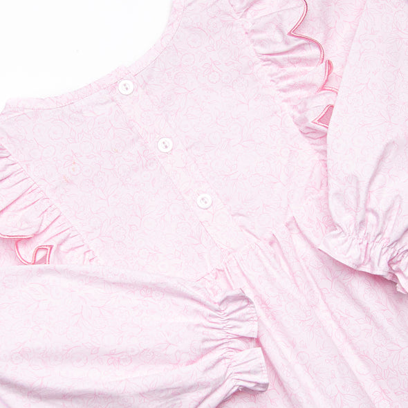 Delightful Days Romper, Pink