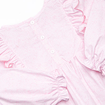 Delightful Days Legging Set, Pink