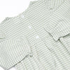 Green Goddess Gingham Bubble, Green