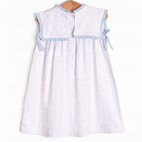 Bunny Blessings Dress, Pink