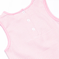 Pacific Palms Applique Dress, Pink