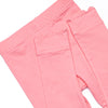 Magenta Medallions Ruffle Legging Set, Pink