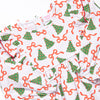 Tinsel Trees Ruffle Legging Set, Green