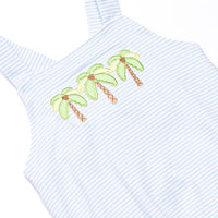Pacific Palms Applique Bubble, Blue