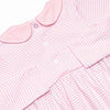 Traditional Tree Pima Embroidered Bubble, Pink