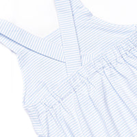 Pacific Palms Applique Bubble, Blue