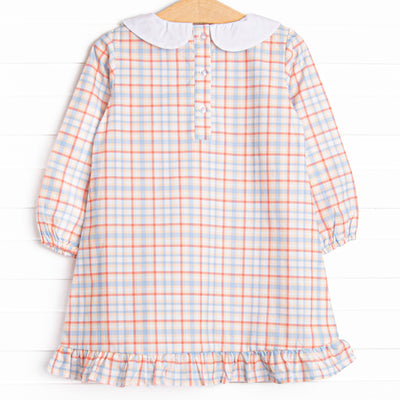 Sunset Secrets Dress, Blue