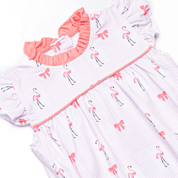 Flirty Flamingo Bubble, Pink