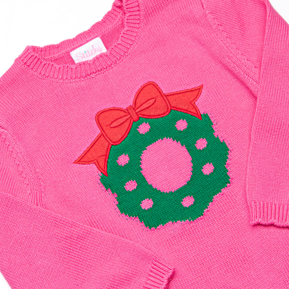 Tis the Season Sweater, Pink