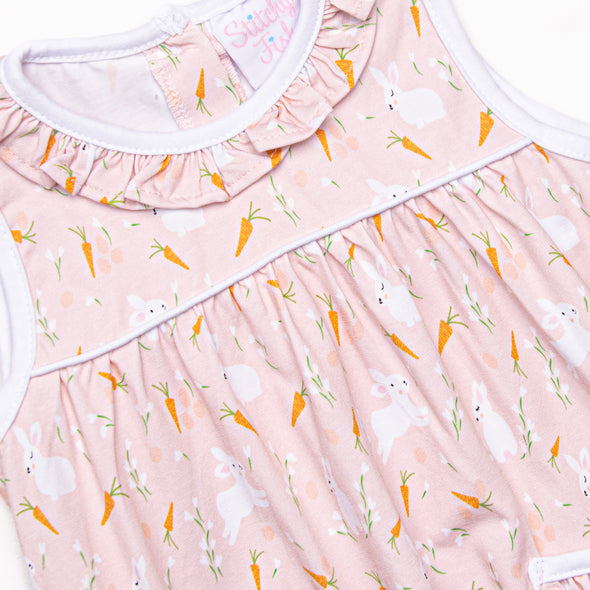 Carrot Craze Dress, Pink