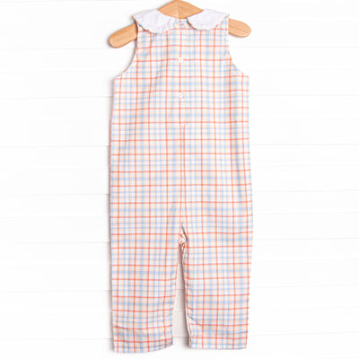 Sunset Secrets Romper, Blue