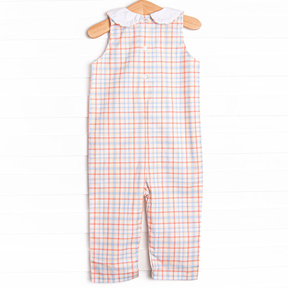 Sunset Secrets Romper, Blue