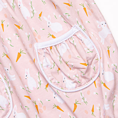Carrot Craze Dress, Pink