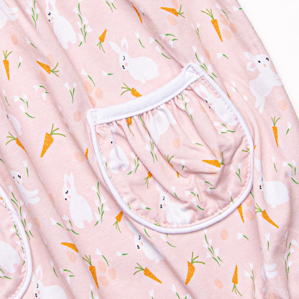 Carrot Craze Dress, Pink