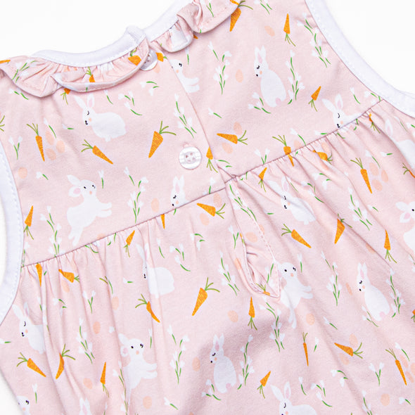 Carrot Craze Dress, Pink