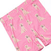 PJ Pal Bamboo Pajama Short Set, Pink