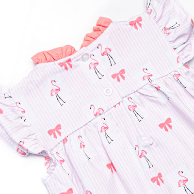 Flirty Flamingo Bubble, Pink