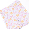 Hay Bale Hens Bamboo Pajama Short Set, Pink