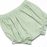 Berry Blitz Blooms Diaper Set, Green