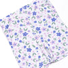 Penelope Purple Bamboo Pajama Short Set, Purple