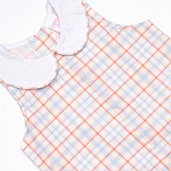 Sunset Secrets Romper, Blue