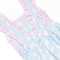 Pink Shoreline Shells Bubble, Blue