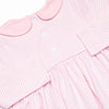Traditional Tree Pima Embroidered Dress, Pink