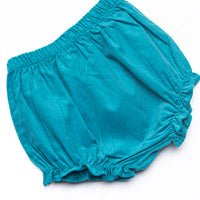 Marshland Meadows Side Tie Diaper Set, Blue