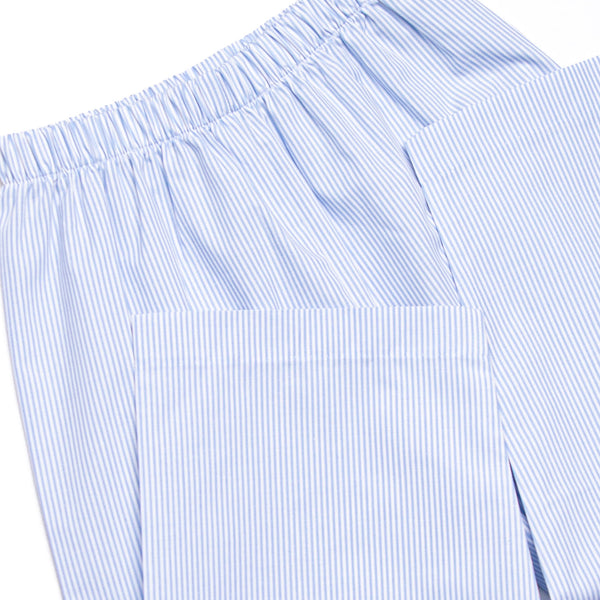 Too Cute for Tricks Smocked Pant Set, Blue