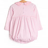 Traditional Tree Pima Embroidered Bubble, Pink
