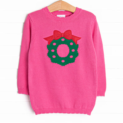 Tis the Season Sweater, Pink