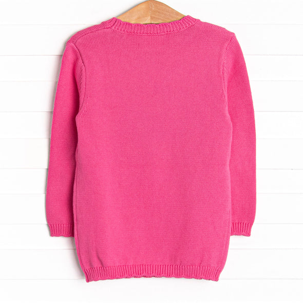 Tis the Season Sweater, Pink