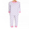 Thanks a Bunch Bamboo Pajama Set, Pink
