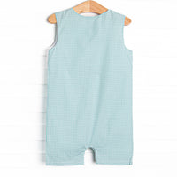Harbor Days Smocked Jon Jon, Green