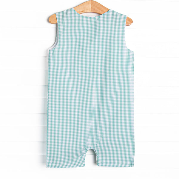 Harbor Days Smocked Jon Jon, Green