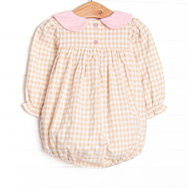 Timeless Tiles Collared Bubble, Brown