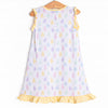 Boppin' and Hoppin' Dress, Yellow