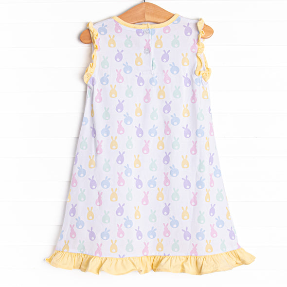 Boppin' and Hoppin' Dress, Yellow