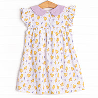 One Cute Chick Dress, Purple