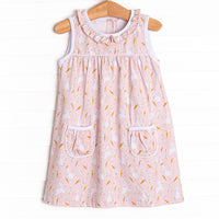 Carrot Craze Dress, Pink