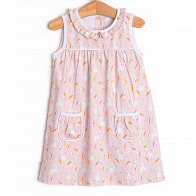 Carrot Craze Dress, Pink