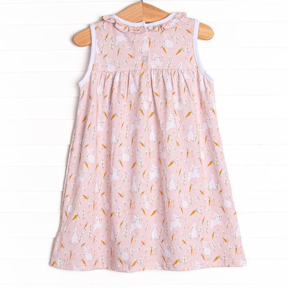 Carrot Craze Dress, Pink