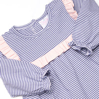 Bonnie Legging Set, Dusty Violet Stripe