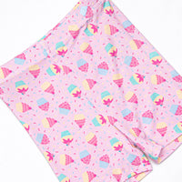 Sprinkle of Color Bamboo Pajama Short Set, Pink