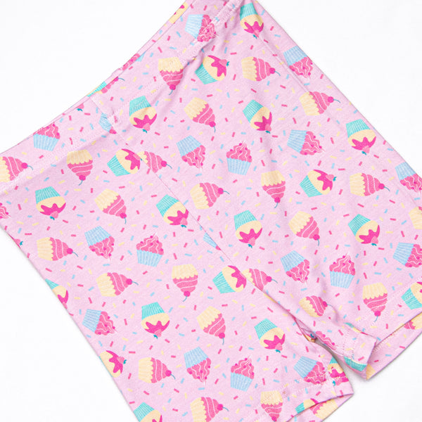 Sprinkle of Color Bamboo Pajama Short Set, Pink