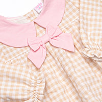 Timeless Tiles Collared Bubble, Brown