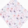 Whispering Wings Bamboo Pajama Short Set, Purple