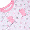 Thanks a Bunch Bamboo Pajama Set, Pink